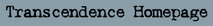 Transcendence Homepage